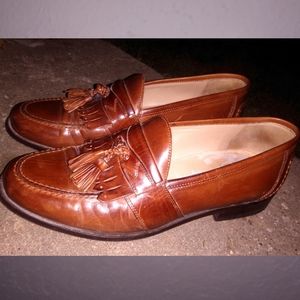 Johnston & Murphy men's 8 1/2 loafers SHARP!!